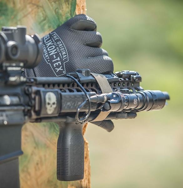 HELIKON RANGEMAN Shooting Gloves - Grey/Black OD-A-RK-RGM-KL-3501A-B03 asgbox.pl HELIKON RANGEMAN Shooting Gloves - Grey/Black - obrazek 3