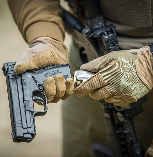 HELIKON All Round Fit Tactical Gloves - Coyote/Adaptive Green OD-A-RK-AFL-PO-1112A-B03 asgbox.pl HELIKON All Round Fit Tactical Gloves - Coyote/Adaptive Green - obrazek 3