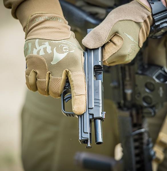 HELIKON All Round Fit Tactical Gloves - Coyote/Adaptive Green OD-A-RK-AFL-PO-1112A-B03 asgbox.pl HELIKON All Round Fit Tactical Gloves - Coyote/Adaptive Green - obrazek 4