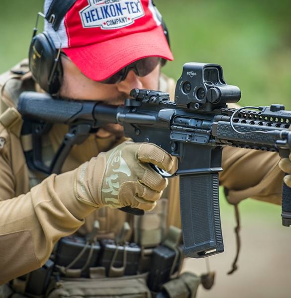 HELIKON All Round Fit Tactical Gloves - Black/Shadow Grey OD-A-RK-AFL-PO-0135A-B03 asgbox.pl HELIKON All Round Fit Tactical Gloves - Black/Shadow Grey - obrazek 2