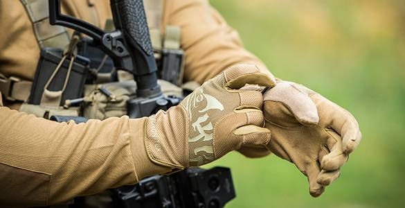 HELIKON All Round Fit Tactical Gloves - Black/Shadow Grey OD-A-RK-AFL-PO-0135A-B03 asgbox.pl HELIKON All Round Fit Tactical Gloves - Black/Shadow Grey - obrazek 5