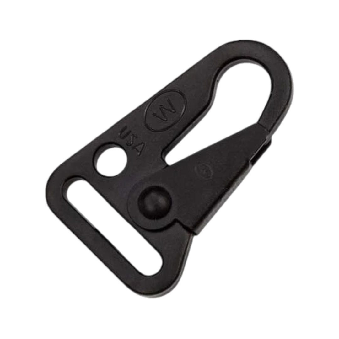 ITW NEXUS CLASH Conventional Latch Attachment Snap Hook - Black OD-A-ITW23B asgbox.pl ITW NEXUS CLASH Conventional Latch Attachment Snap Hook - Black