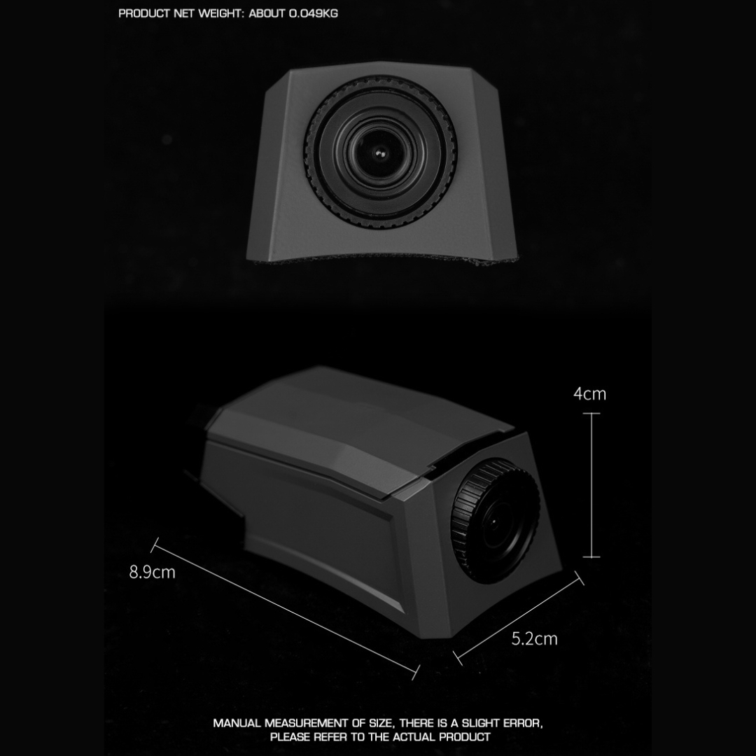 WST Operator Tactical Camera, Dummy Model - Black OD-A-WOSP208 asgbox.pl WST Operator Tactical Camera, Dummy Model - Black - obrazek 3