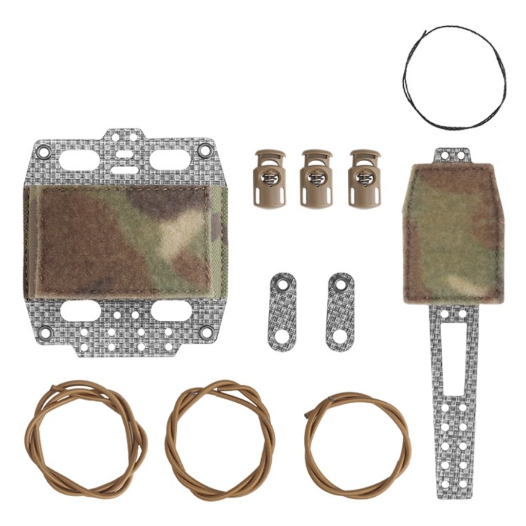 WST NVG Battery Helmet Pouch, Velcro Mount - MC OD-A-WOSP209-MC asgbox.pl WST NVG Battery Helmet Pouch, Velcro Mount - MC