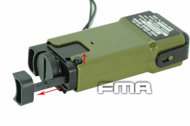 FMA Speed Loader MS2000, 130 BBs - Green OD-A-TB739 asgbox.pl FMA Speed Loader MS2000, 130 BBs - Green