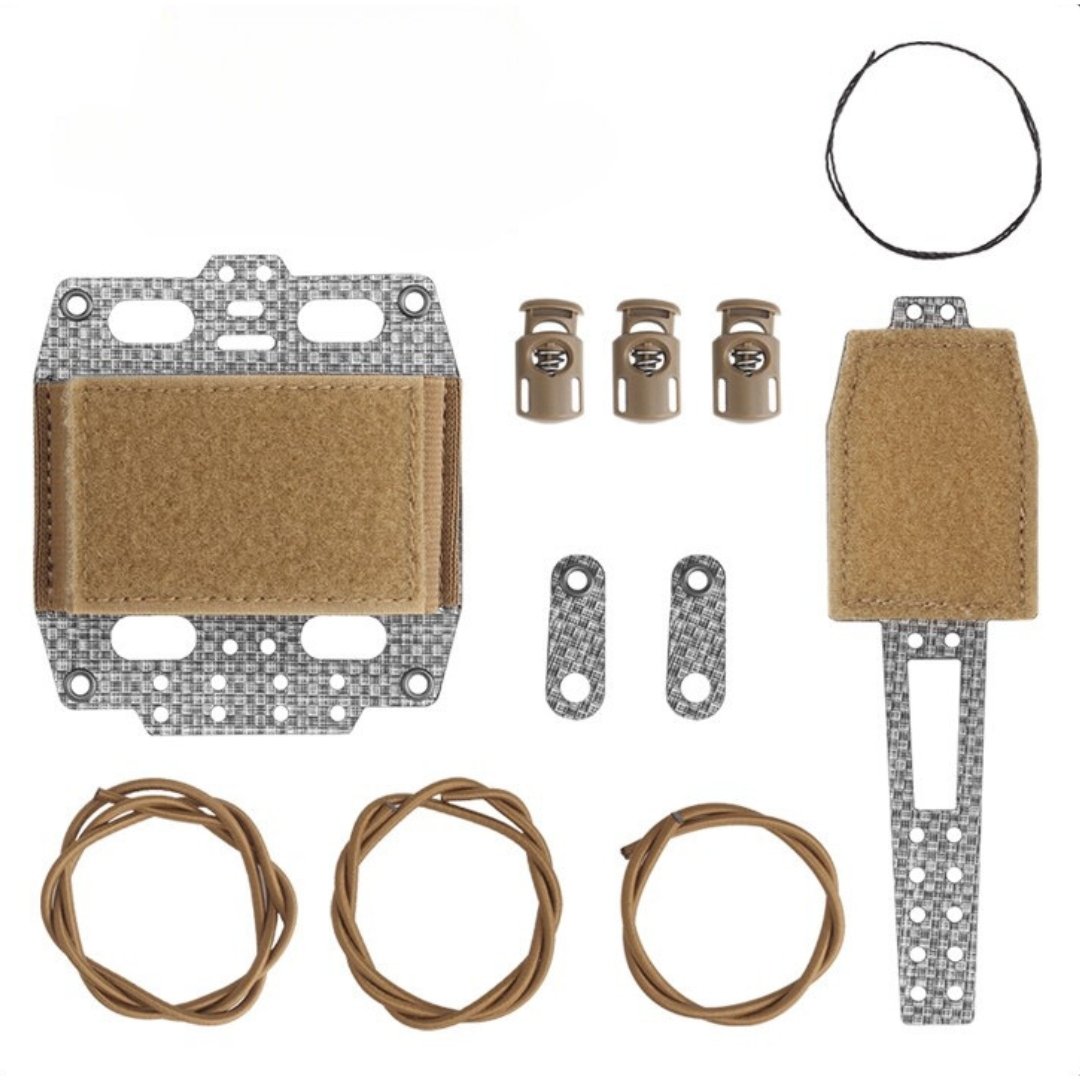 WST NVG Battery Helmet Pouch, Velcro Mount - Coyote OD-A-WOSP209-COY asgbox.pl WST NVG Battery Helmet Pouch, Velcro Mount - Coyote