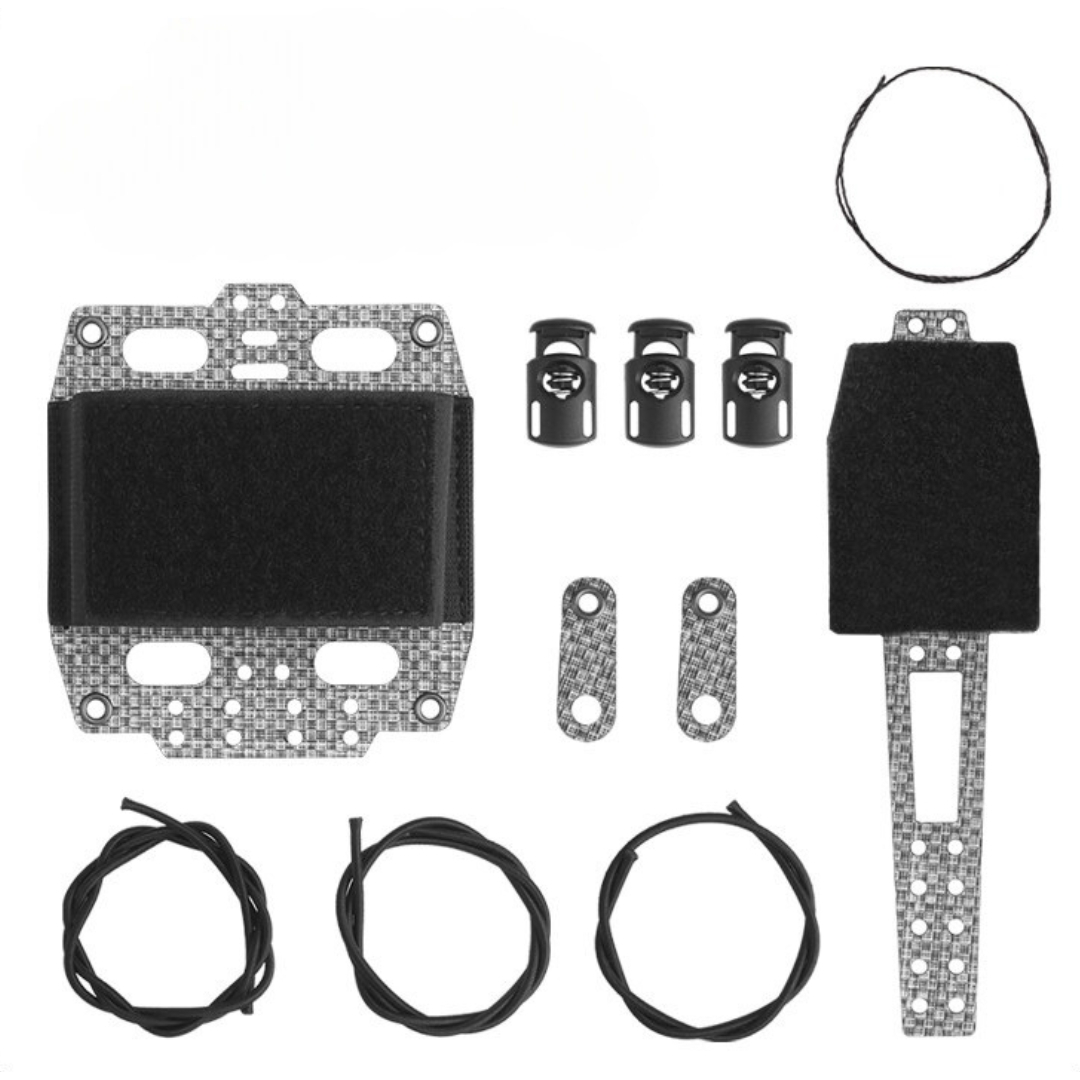 WST NVG Battery Helmet Pouch, Velcro Mount - Black OD-A-WOSP209-BK asgbox.pl WST NVG Battery Helmet Pouch, Velcro Mount - Black