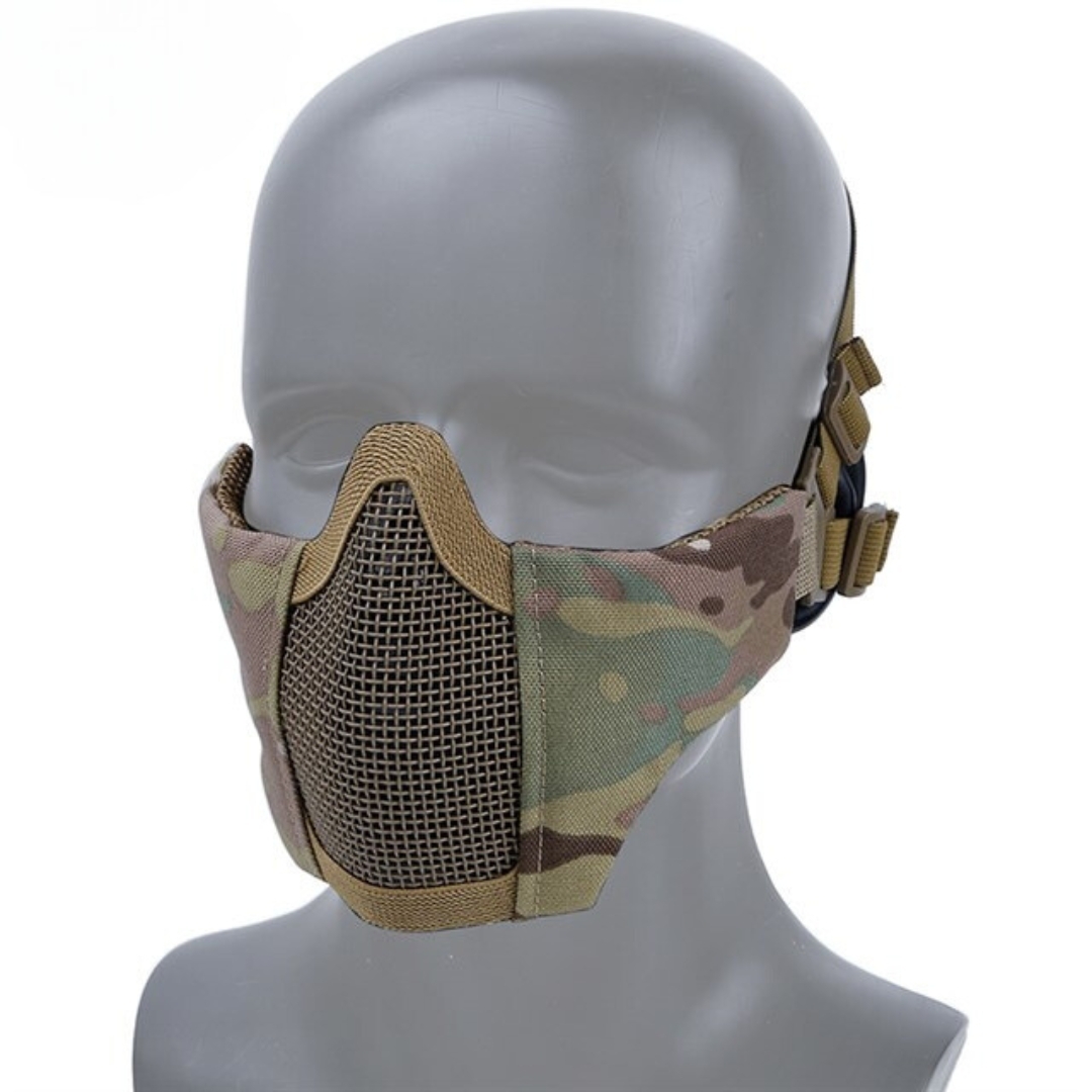 WST MINI Steel Mesh Mask, Children / Ladies - MC OD-A-WOSP211-MC asgbox.pl WST MINI Steel Mesh Mask, Children / Ladies - MC