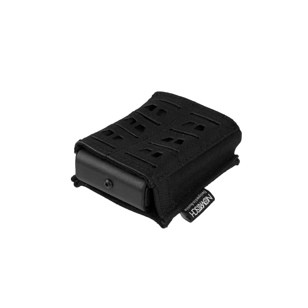 Novritsch Open MOLLE Pouch for DMR Magazine (7.62) - Black OD-A-NOVRITSCH188-BK asgbox.pl Novritsch Open MOLLE Pouch for DMR Magazine (7.62) - Black