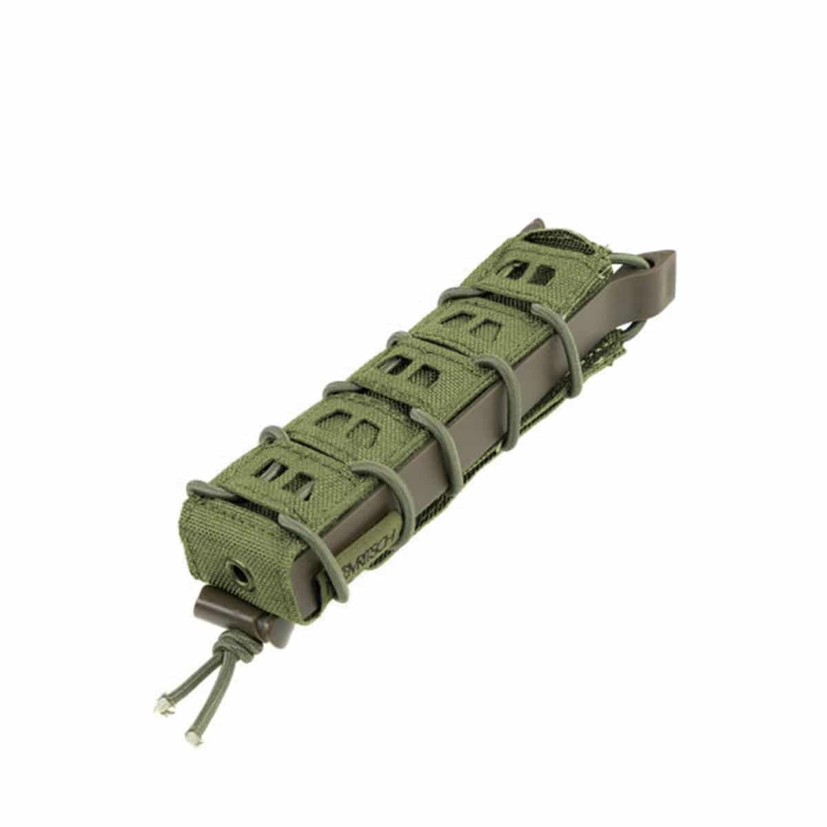 Novritsch Open MOLLE SMG Mag Pouch - Green OD-A-NOVRITSCH184-OD asgbox.pl Novritsch Open MOLLE SMG Mag Pouch - Green