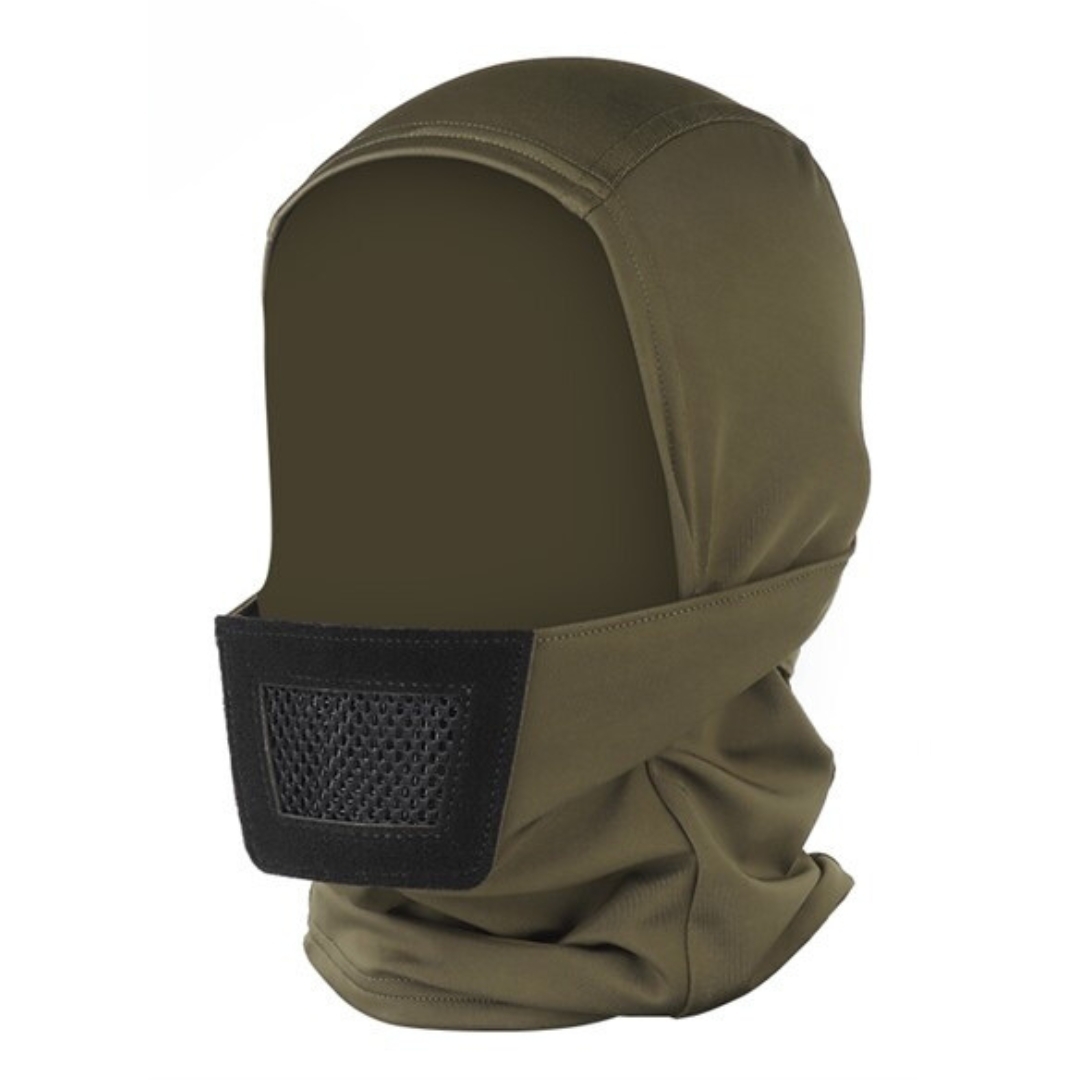 WST Knight Balaclava with Teeth Guard - Green OD-A-WOSP210-OD asgbox.pl WST Knight Balaclava with Teeth Guard - Green