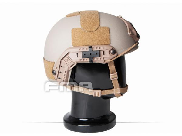 FMA Aramid Ballistic Helmet FAST Prevent L3A - Tan OD-A-TB1095-M asgbox.pl FMA Aramid Ballistic Helmet FAST Prevent L3A - Tan