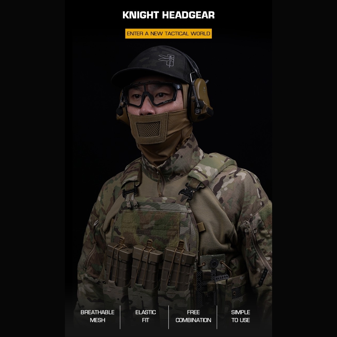 WST Knight Balaclava with Teeth Guard - MC OD-A-WOSP210-MC asgbox.pl WST Knight Balaclava with Teeth Guard - MC - obrazek 3