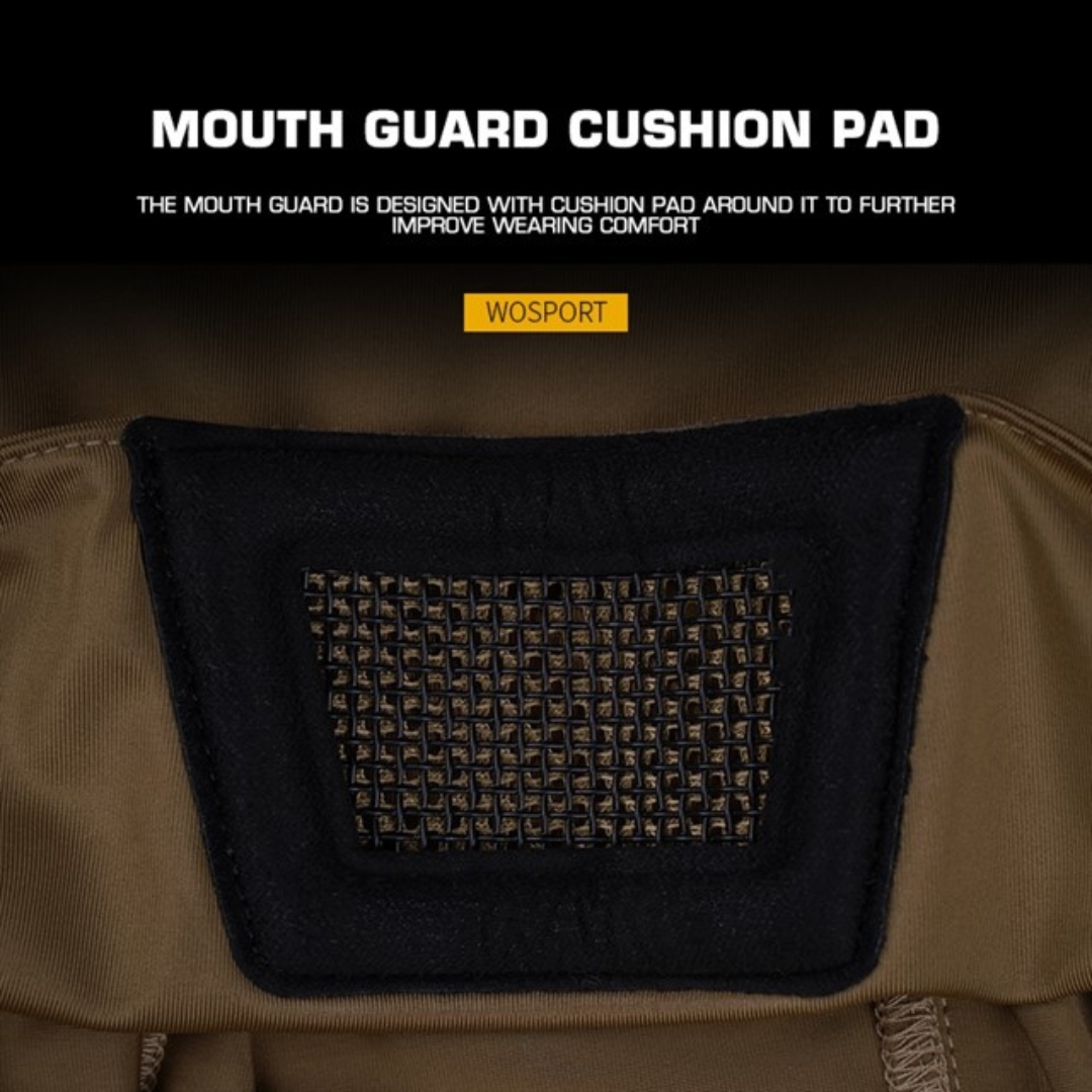 WST Knight Balaclava with Teeth Guard - MC OD-A-WOSP210-MC asgbox.pl WST Knight Balaclava with Teeth Guard - MC - obrazek 5