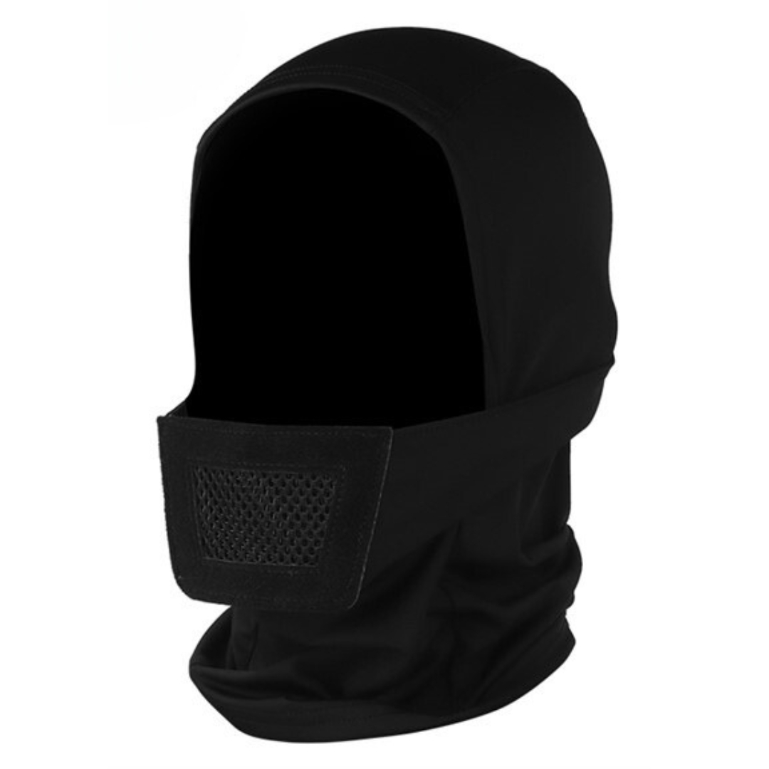 WST Knight Balaclava with Teeth Guard - Black OD-A-WOSP210-BK asgbox.pl WST Knight Balaclava with Teeth Guard - Black