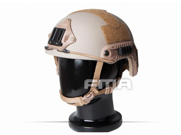 FMA Aramid Ballistic Helmet FAST Prevent L3A - Tan OD-A-TB1095-M asgbox.pl FMA Aramid Ballistic Helmet FAST Prevent L3A - Tan - obrazek 2