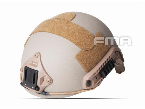 FMA Aramid Ballistic Helmet FAST Prevent L3A - Tan OD-A-TB1095-M asgbox.pl FMA Aramid Ballistic Helmet FAST Prevent L3A - Tan - obrazek 4