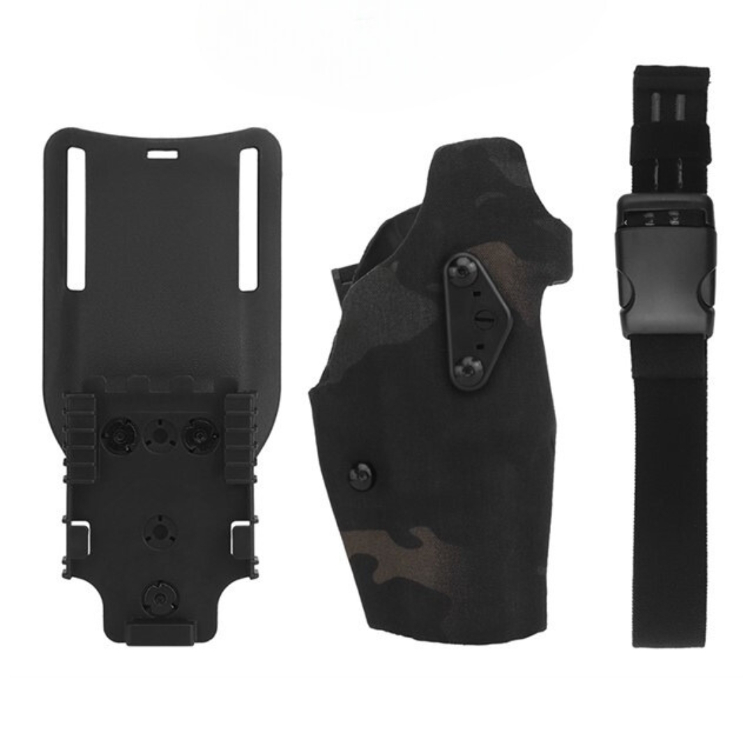 WST Holster GB-78 for G-Series with Low Rise Platform - MC Black OD-A-WOSP204-BMC asgbox.pl WST Holster GB-78 for G-Series with Low Rise Platform - MC Black