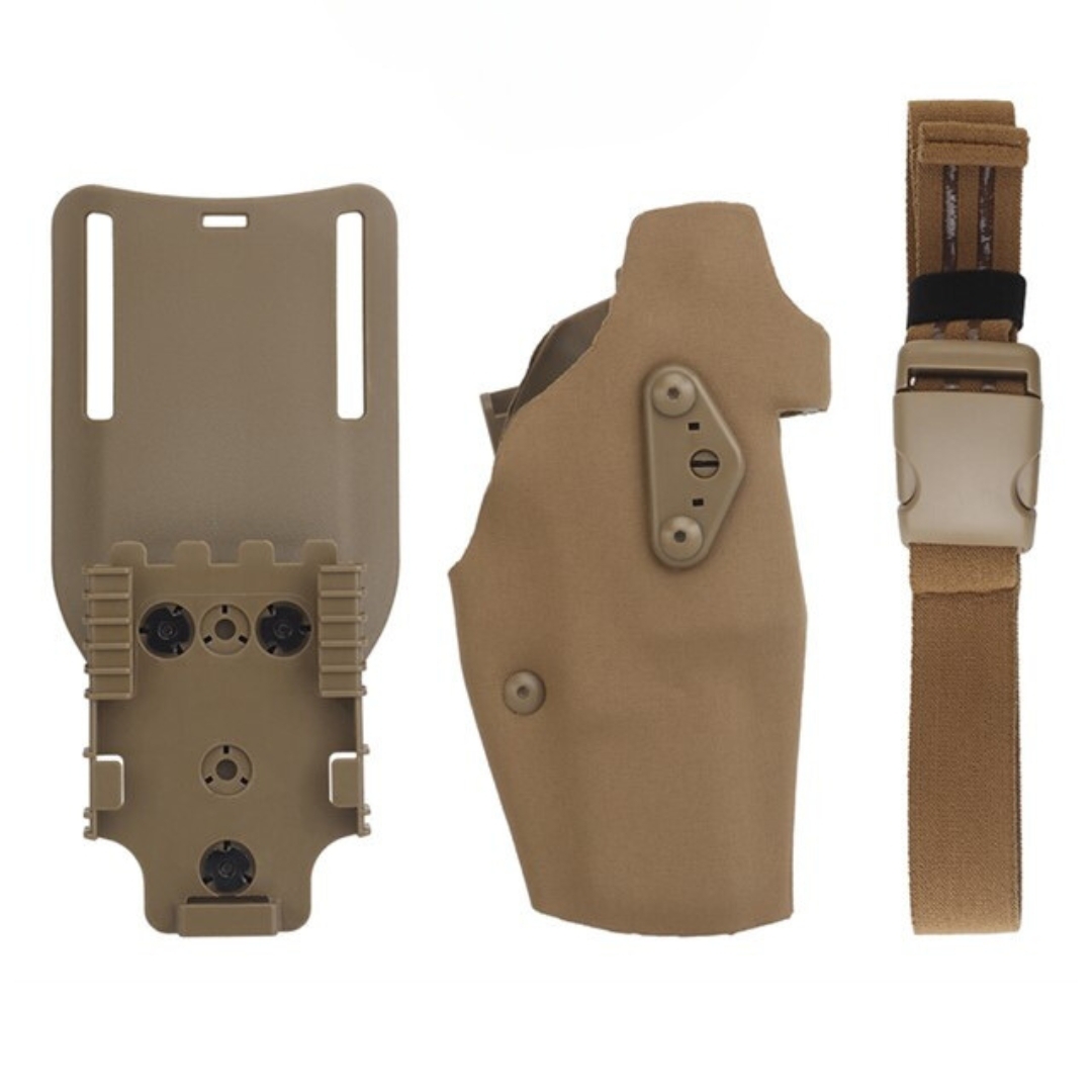 WST Holster GB-78 for G-Series with Low Rise Platform - Coyote OD-A-WOSP204-COY asgbox.pl WST Holster GB-78 for G-Series with Low Rise Platform - Coyote