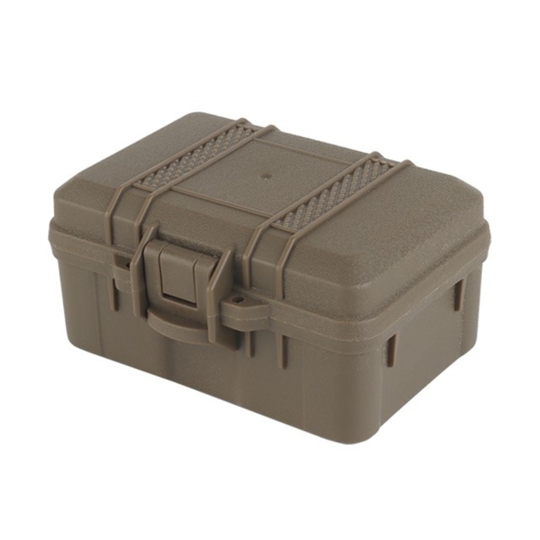 WST Tactical Storage Box 13.5 x 9 x 7 cm - Tan OD-A-WOSP206-TAN asgbox.pl WST Tactical Storage Box 13.5 x 9 x 7 cm - Tan