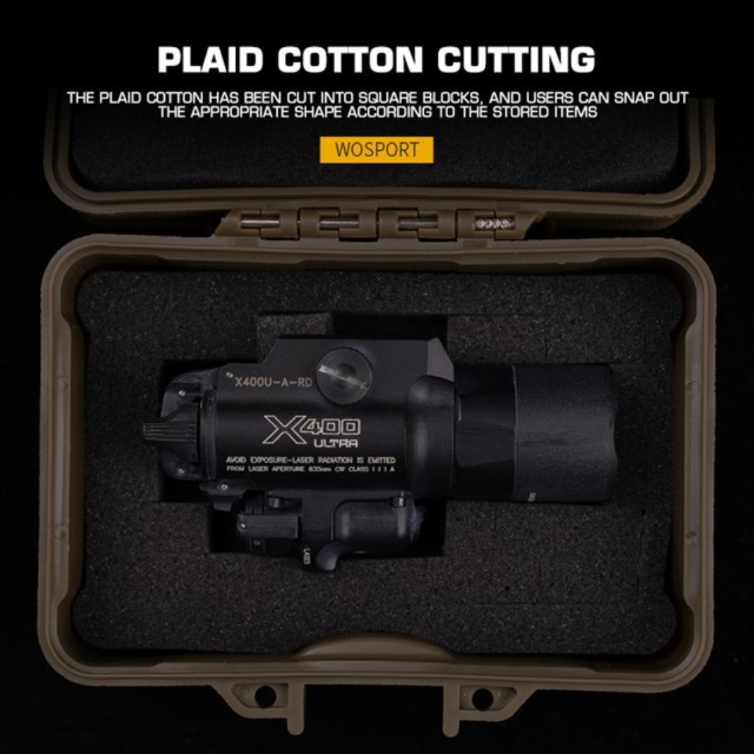 WST Tactical Storage Box 13.5 x 9 x 7 cm - Tan OD-A-WOSP206-TAN asgbox.pl WST Tactical Storage Box 13.5 x 9 x 7 cm - Tan - obrazek 4