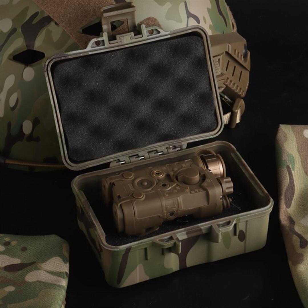 WST Tactical Storage Box 13.5 x 9 x 7 cm - Tan OD-A-WOSP206-TAN asgbox.pl WST Tactical Storage Box 13.5 x 9 x 7 cm - Tan - obrazek 5