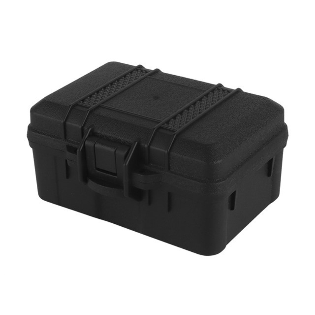 WST Tactical Storage Box 13.5 x 9 x 7 cm - Black OD-A-WOSP206-BK asgbox.pl WST Tactical Storage Box 13.5 x 9 x 7 cm - Black