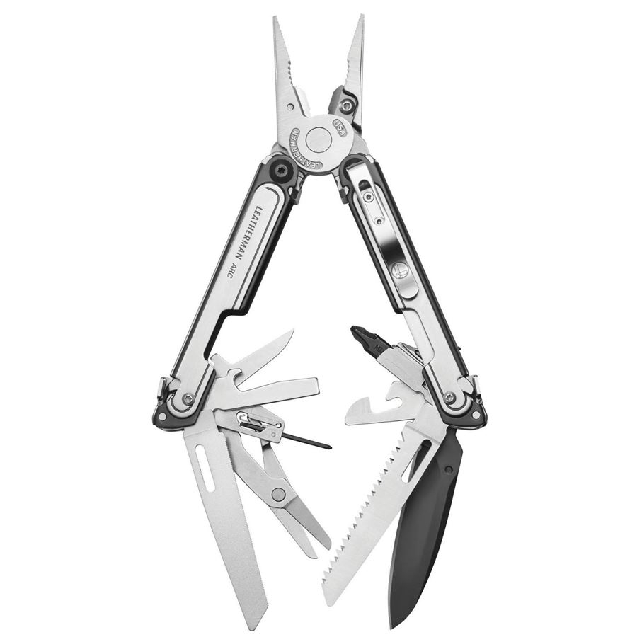 Leatherman multitool ARC(R) - Silver/Black OD-A-LEATHERMAN066 asgbox.pl Leatherman multitool ARC(R) - Silver/Black