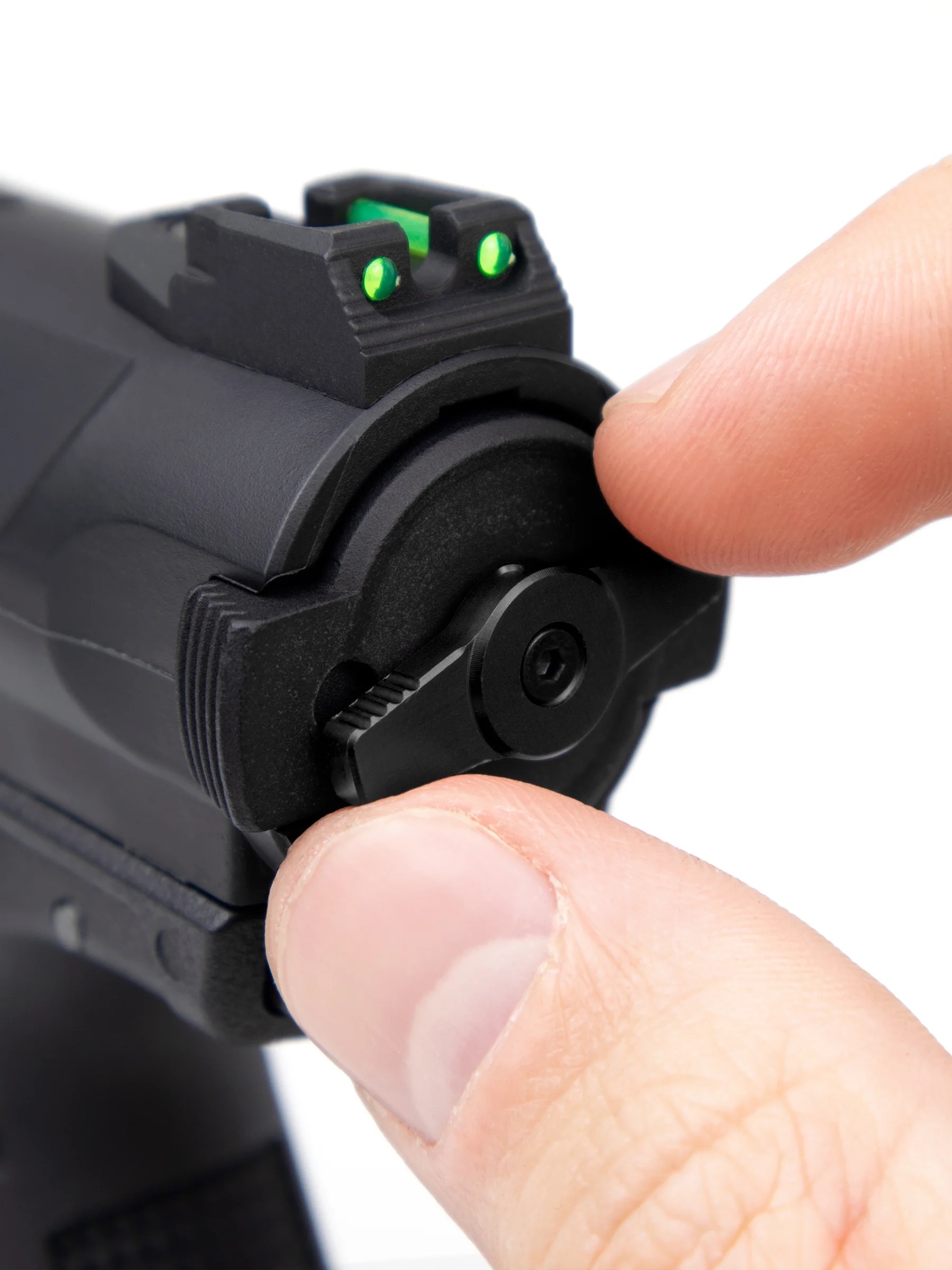 AAP-01 Mini External Fire Selector - Black OD-A-AAP01-MEFS-BK asgbox.pl AAP-01 Mini External Fire Selector - Black - obrazek 4