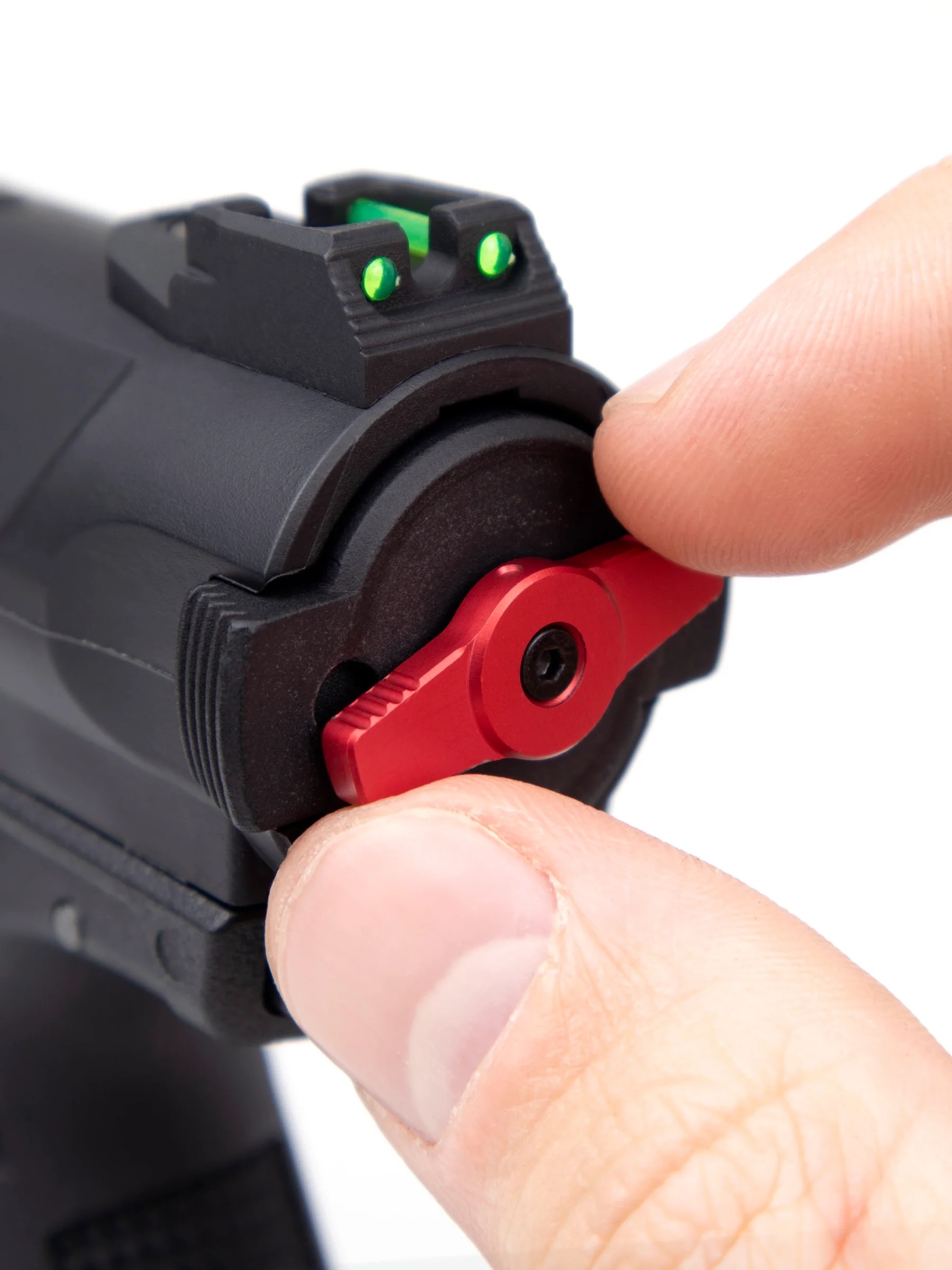 AAP-01 Mini External Fire Selector - Red OD-A-AAP01-MEFS-RD asgbox.pl AAP-01 Mini External Fire Selector - Red - obrazek 4