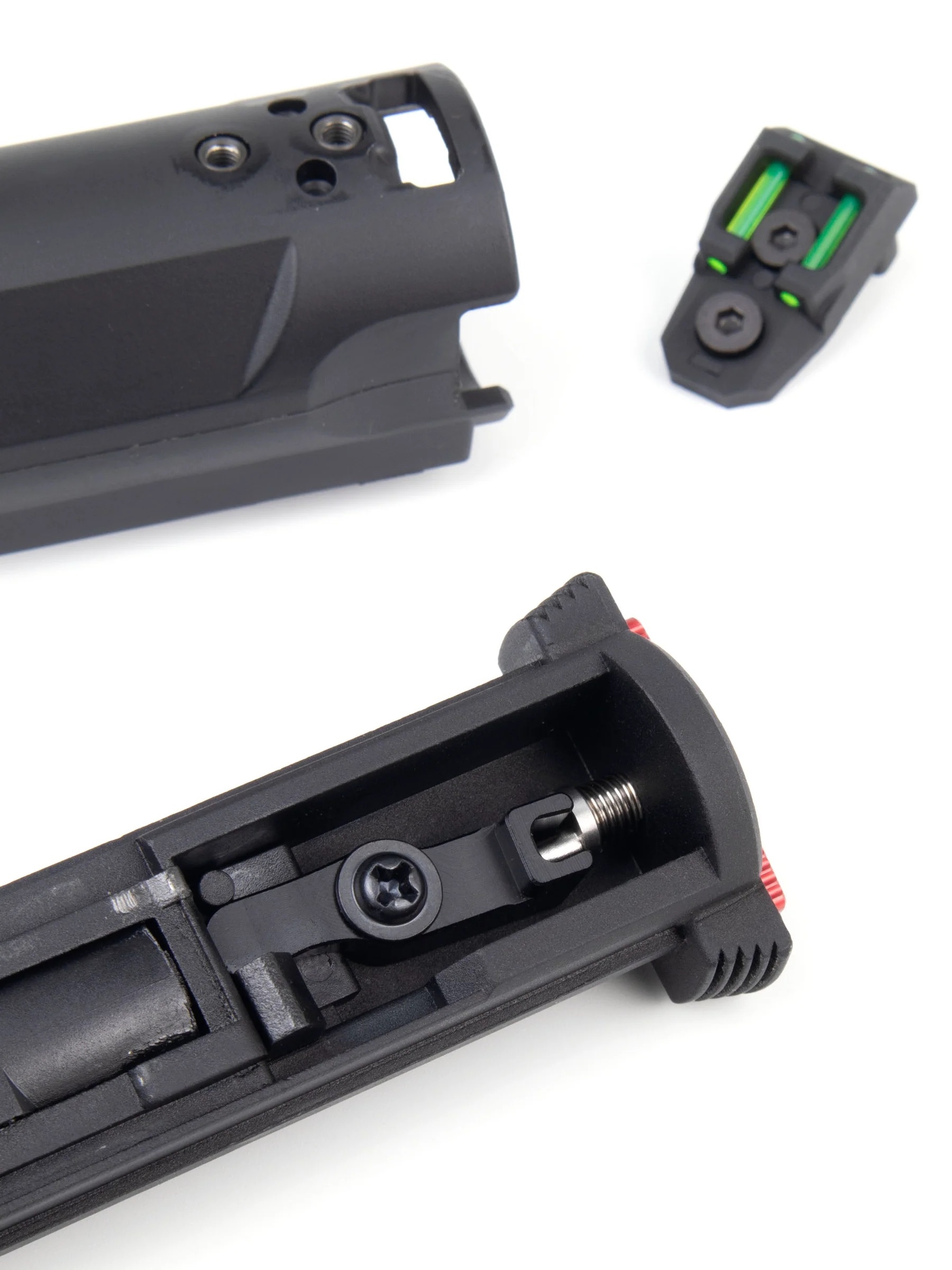 AAP-01 Mini External Fire Selector - Red OD-A-AAP01-MEFS-RD asgbox.pl AAP-01 Mini External Fire Selector - Red - obrazek 2