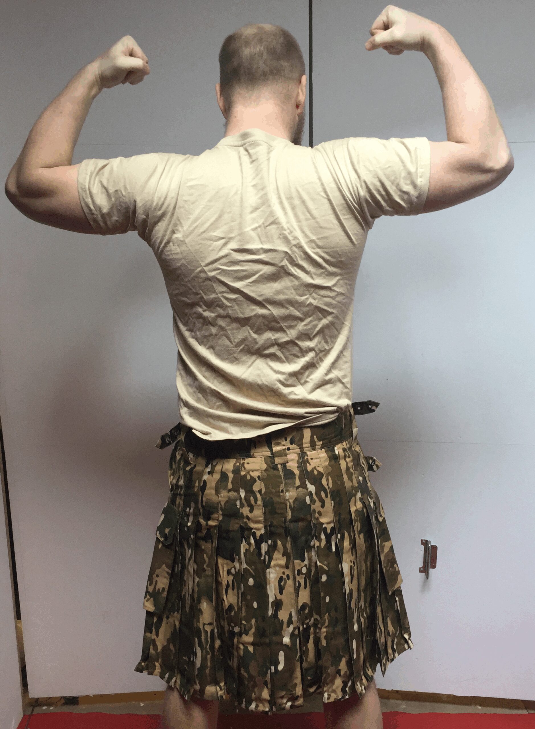 ANAREUS Tactical Kilt - MultiCamouflage OD-A-ANAR88-32 asgbox.pl ANAREUS Tactical Kilt - MultiCamouflage - obrazek 3