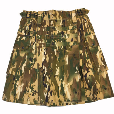 ANAREUS Tactical Kilt - MultiCamouflage
