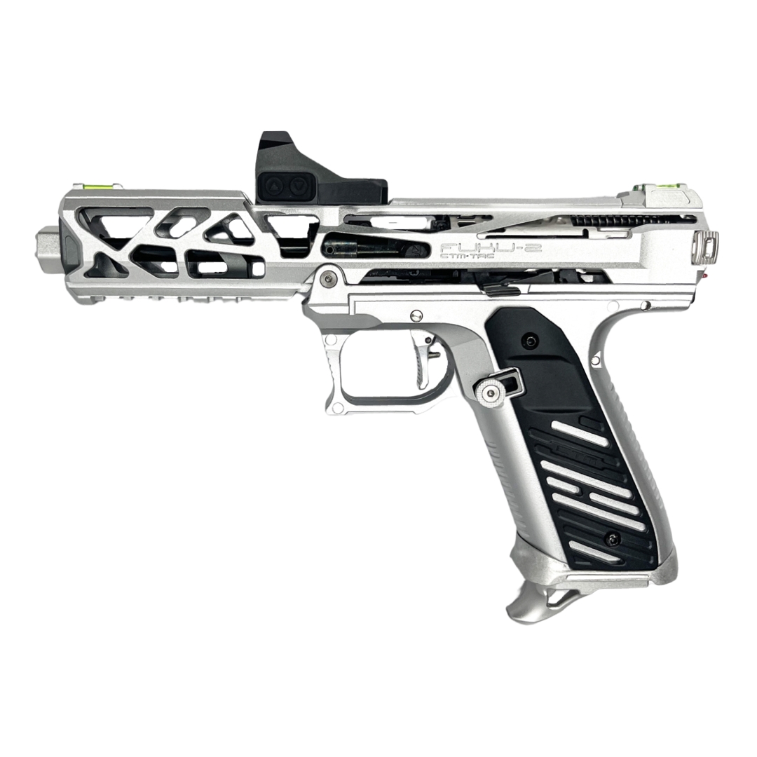 CNC Upper set for AAP01 CTM FUKU-2 Skeleton - Silver/Gray OD-A-CTM0053-SBGY asgbox.pl CNC Upper set for AAP01 CTM FUKU-2 Skeleton - Silver/Gray - obrazek 5