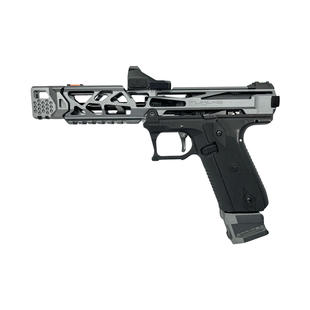 CNC Upper set for AAP01 CTM FUKU-2 Skeleton - Grey/Black OD-A-CTM0053-GRBK asgbox.pl CNC Upper set for AAP01 CTM FUKU-2 Skeleton - Grey/Black - obrazek 5