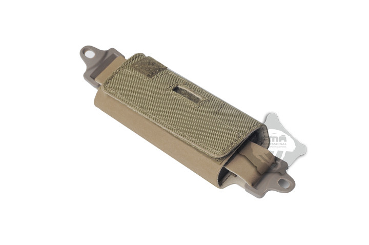 FMA Helmet Balancing Rear Pouch with Weight Blocks - Tan OD-A-TB870 asgbox.pl FMA Helmet Balancing Rear Pouch with Weight Blocks - Tan