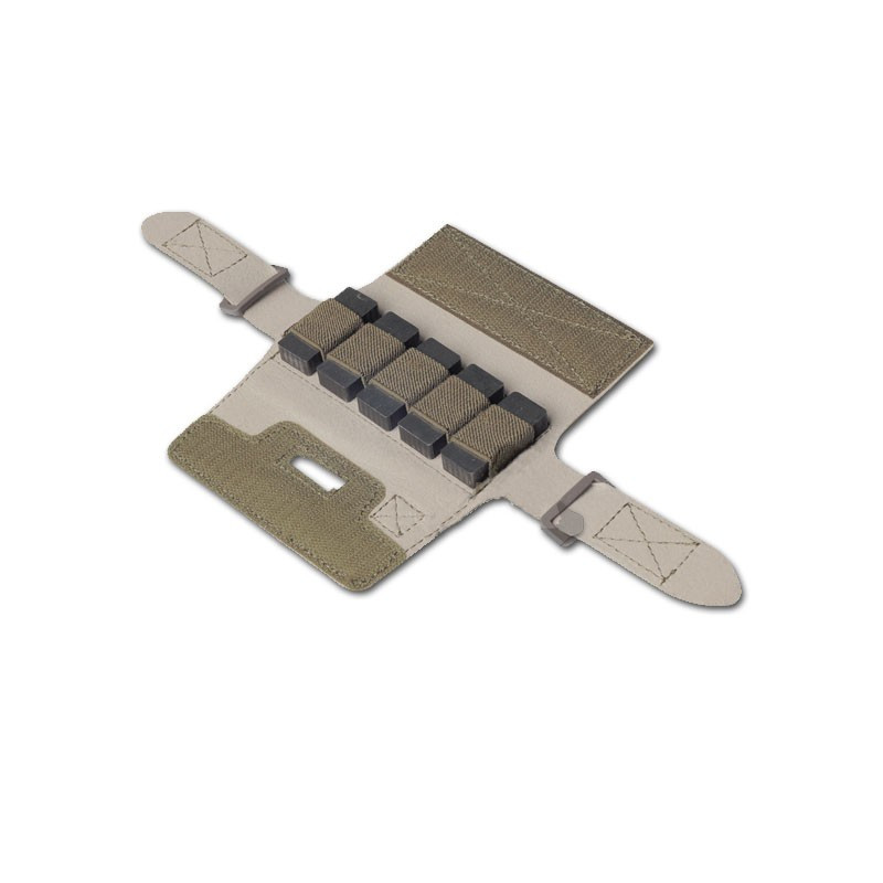 FMA Helmet Balancing Rear Pouch with Weight Blocks - Tan OD-A-TB870 asgbox.pl FMA Helmet Balancing Rear Pouch with Weight Blocks - Tan - obrazek 2