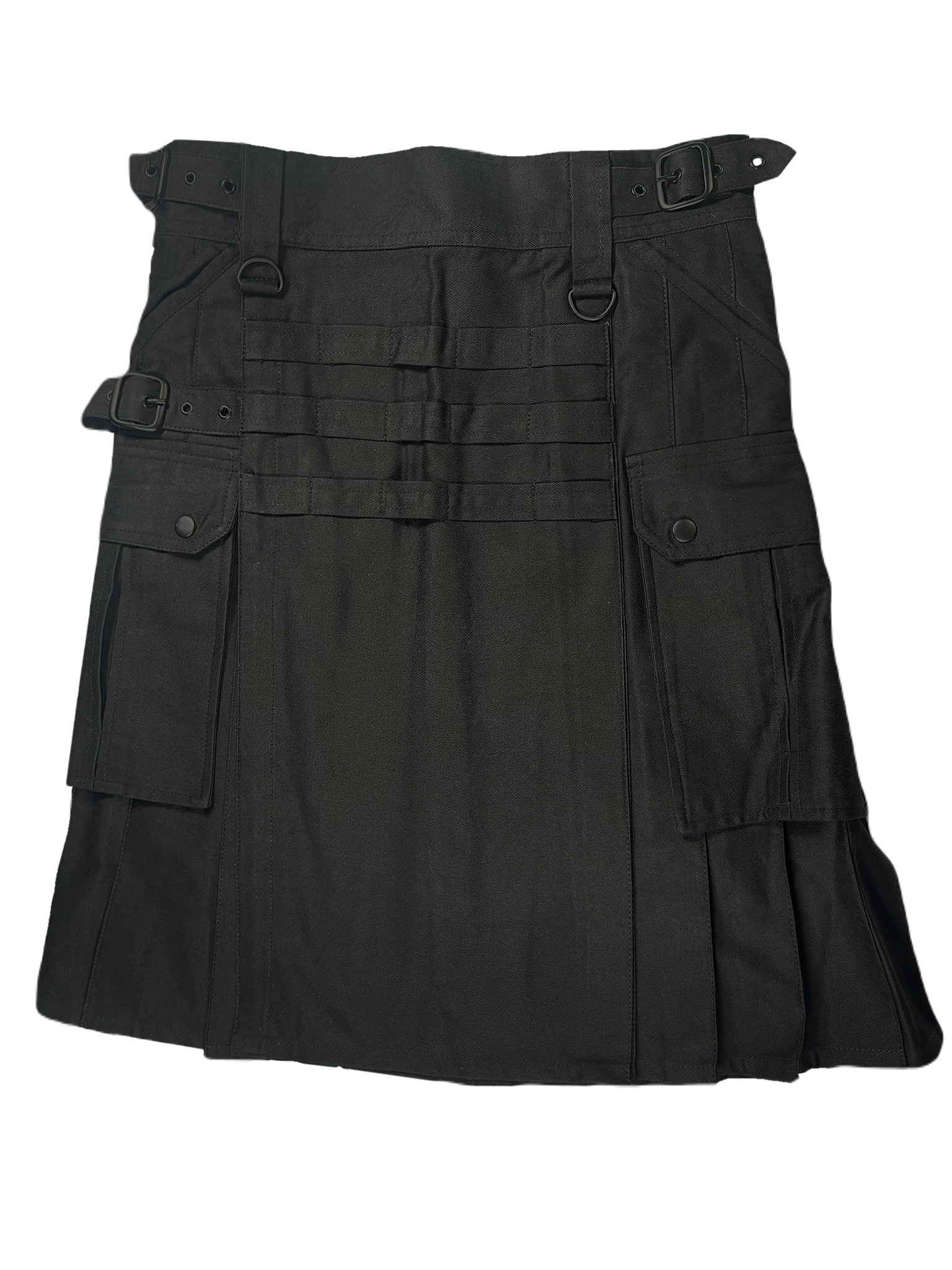 ANAREUS Tactical Kilt - Black OD-A-ANAR38-32 asgbox.pl ANAREUS Tactical Kilt - Black