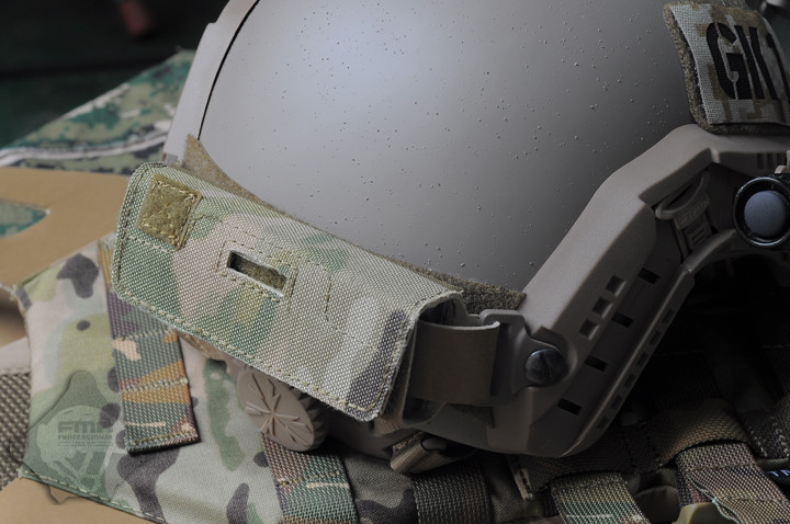 FMA Helmet Balancing Rear Pouch with Weight Blocks - MC OD-A-TB871 asgbox.pl FMA Helmet Balancing Rear Pouch with Weight Blocks - MC - obrazek 3