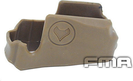 FMA Rubber NQ Grip TAC M4 / AR15 - Tan OD-A-FMA076 asgbox.pl FMA Rubber NQ Grip TAC M4 / AR15 - Tan