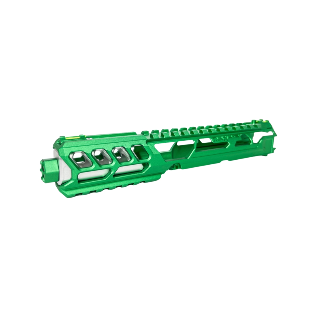 CNC Upper set for AAP01 CTM FUKU-2 (Long) - Light Green/Silver OD-A-CTM0037-LIODSV asgbox.pl CNC Upper set for AAP01 CTM FUKU-2 (Long) - Light Green/Silver - obrazek 3