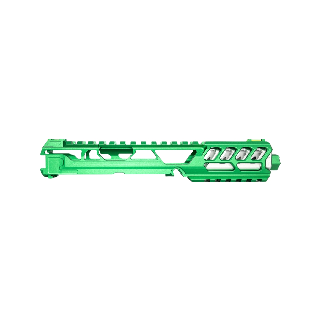 CNC Upper set for AAP01 CTM FUKU-2 (Long) - Light Green/Silver OD-A-CTM0037-LIODSV asgbox.pl CNC Upper set for AAP01 CTM FUKU-2 (Long) - Light Green/Silver - obrazek 2