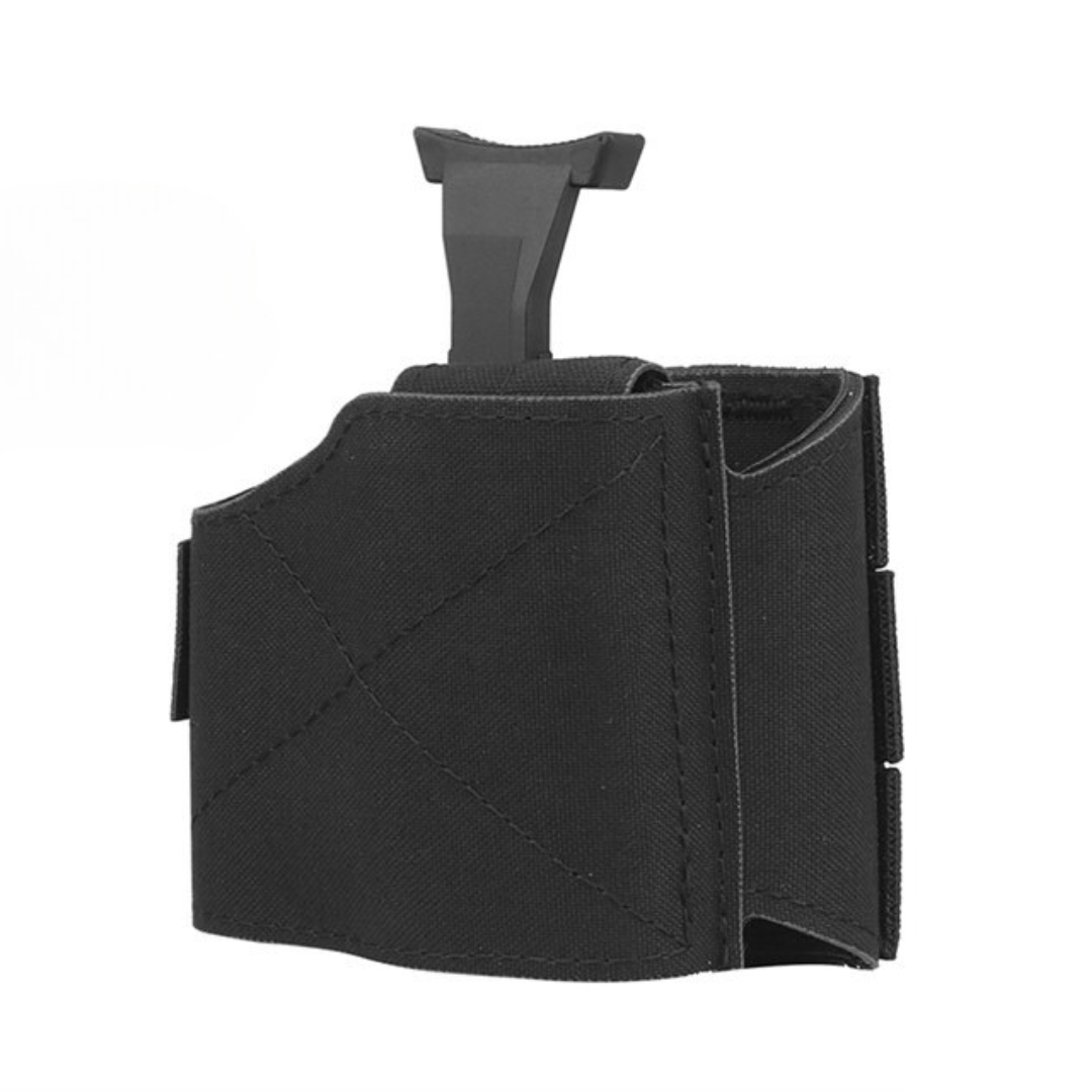 WST Universal Pistol Holster GB-80, Right - Black OD-A-WOSP205-BK asgbox.pl WST Universal Pistol Holster GB-80, Right - Black