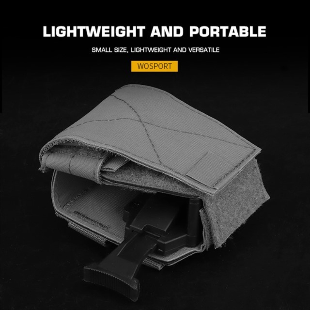 WST Universal Pistol Holster GB-80, Right - Black OD-A-WOSP205-BK asgbox.pl WST Universal Pistol Holster GB-80, Right - Black - obrazek 3