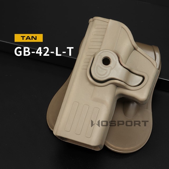 WST Belt Holster for G-series, Left Hand - Tan OD-A-WOSP203-TAN asgbox.pl WST Belt Holster for G-series, Left Hand - Tan