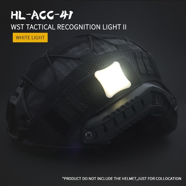 WST Tactical Signal Light II, 4 x 4 cm - White OD-A-WOSP114-WH asgbox.pl WST Tactical Signal Light II, 4 x 4 cm - White