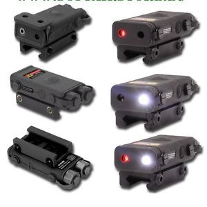 Alternative view of FMA PRO-LAS-PEQ10 Box (Led Flashlight, Red Laser), Nylon - Black