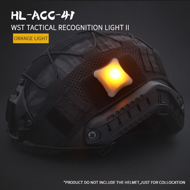 WST Tactical Signal Light II, 4 x 4 cm - Orange OD-A-WOSP114-OR asgbox.pl WST Tactical Signal Light II, 4 x 4 cm - Orange