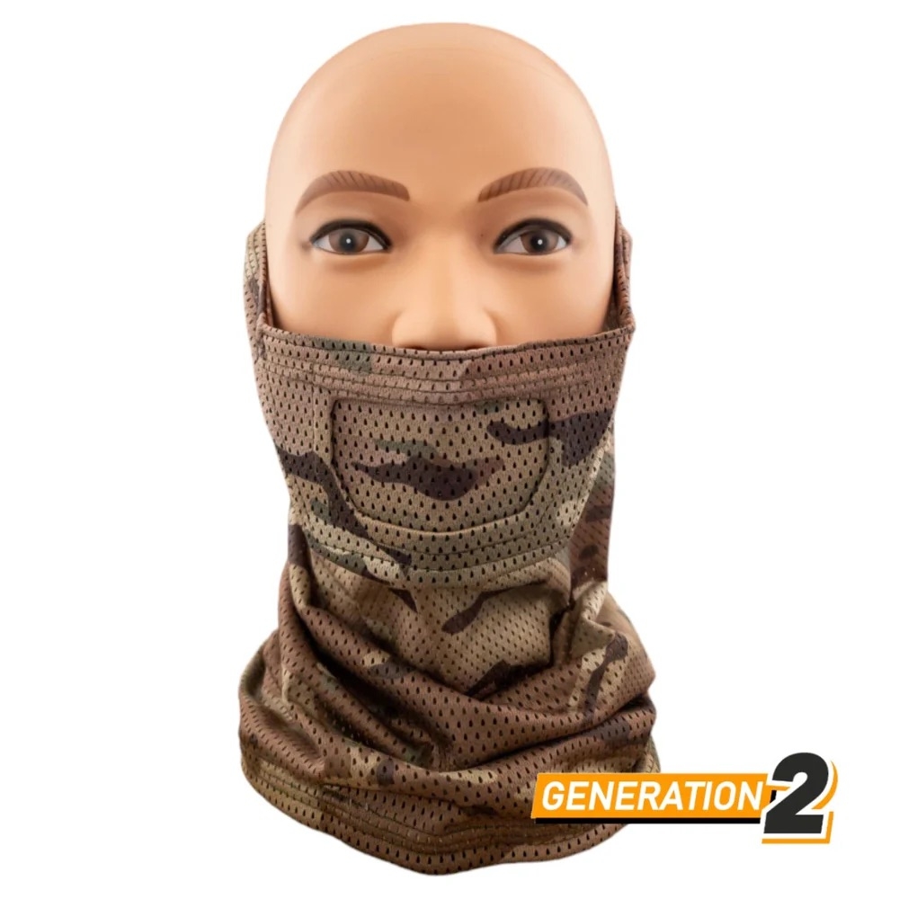CYGNUS ARMORY Face Warrior Neck Gaiter Gen2 - MC OD-A-CYG-FW-MC asgbox.pl CYGNUS ARMORY Face Warrior Neck Gaiter Gen2 - MC
