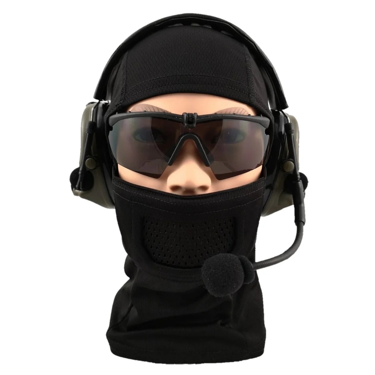 CYGNUS ARMORY Fullface Warrior Balaclava Gen2 - Black CYG-FFW-BK asgbox.pl CYGNUS ARMORY Fullface Warrior Balaclava Gen2 - Black - obrazek 4